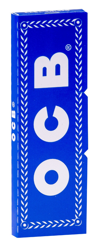 OCB Blau kurz Papier